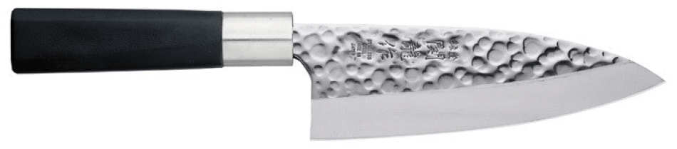 Roestvrij Staal Deba Mes 15cm 3mm Dik Gehamerd Stijl