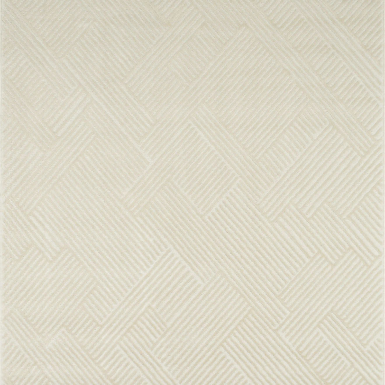 Nazar Rugs Tapis Bianca 160 crème - 80x150 cm