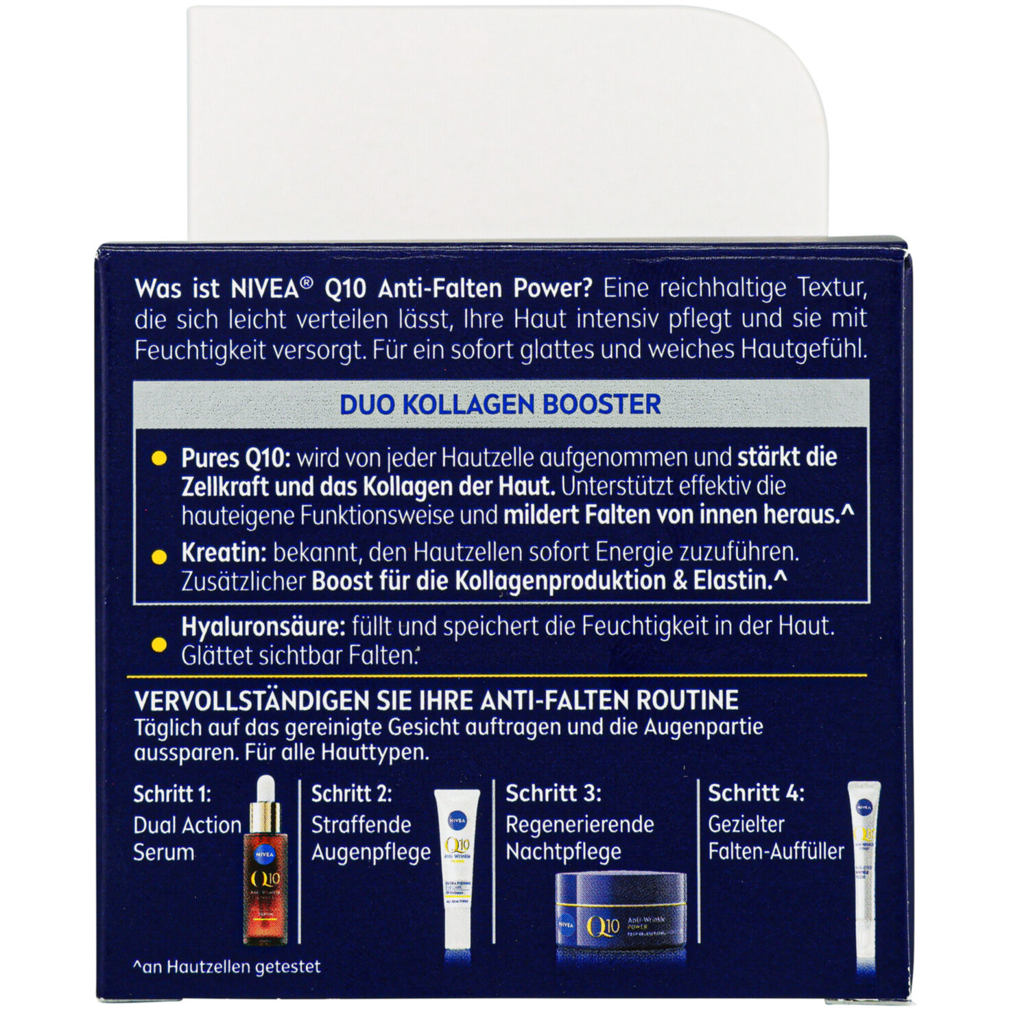 Nivea Q10 Power Anti-Falten Regenerierende Nachtcreme
