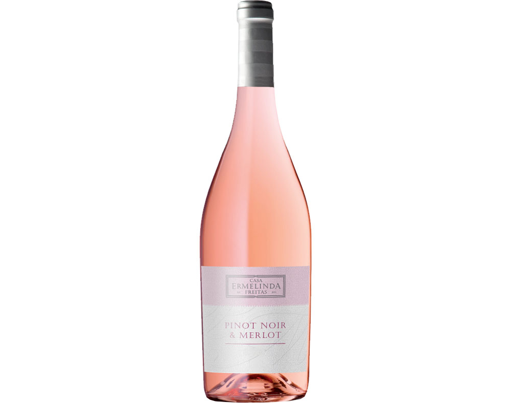 VINHO ROSÉ CASA ERMELINDA FREITAS PINOT NOIR MERLOT 0.75L