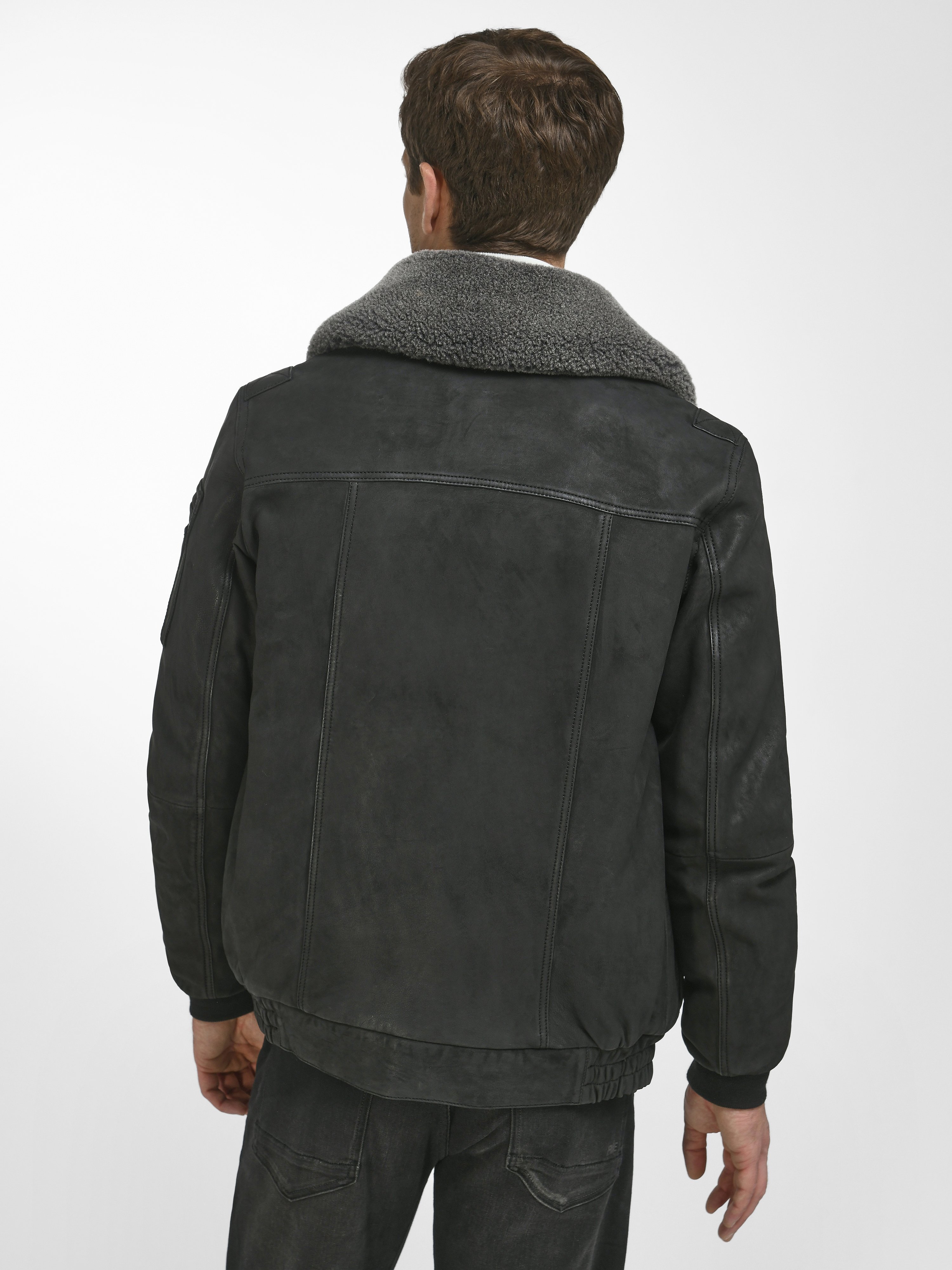 Lederjacke