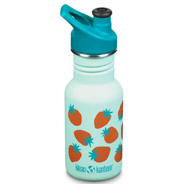 Gourde KLEAN KANTEEN 12OZ KID CLASSIC NARROW (W/ KID SPORT CAP)
