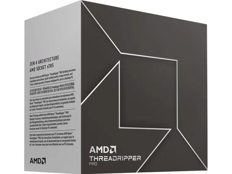AMD Ryzen ThreadRipper PRO 7975WX - 4 GHz - 32-core - 64 tråde - 128 MB cache - Socket sTR5 - PIB/WOF