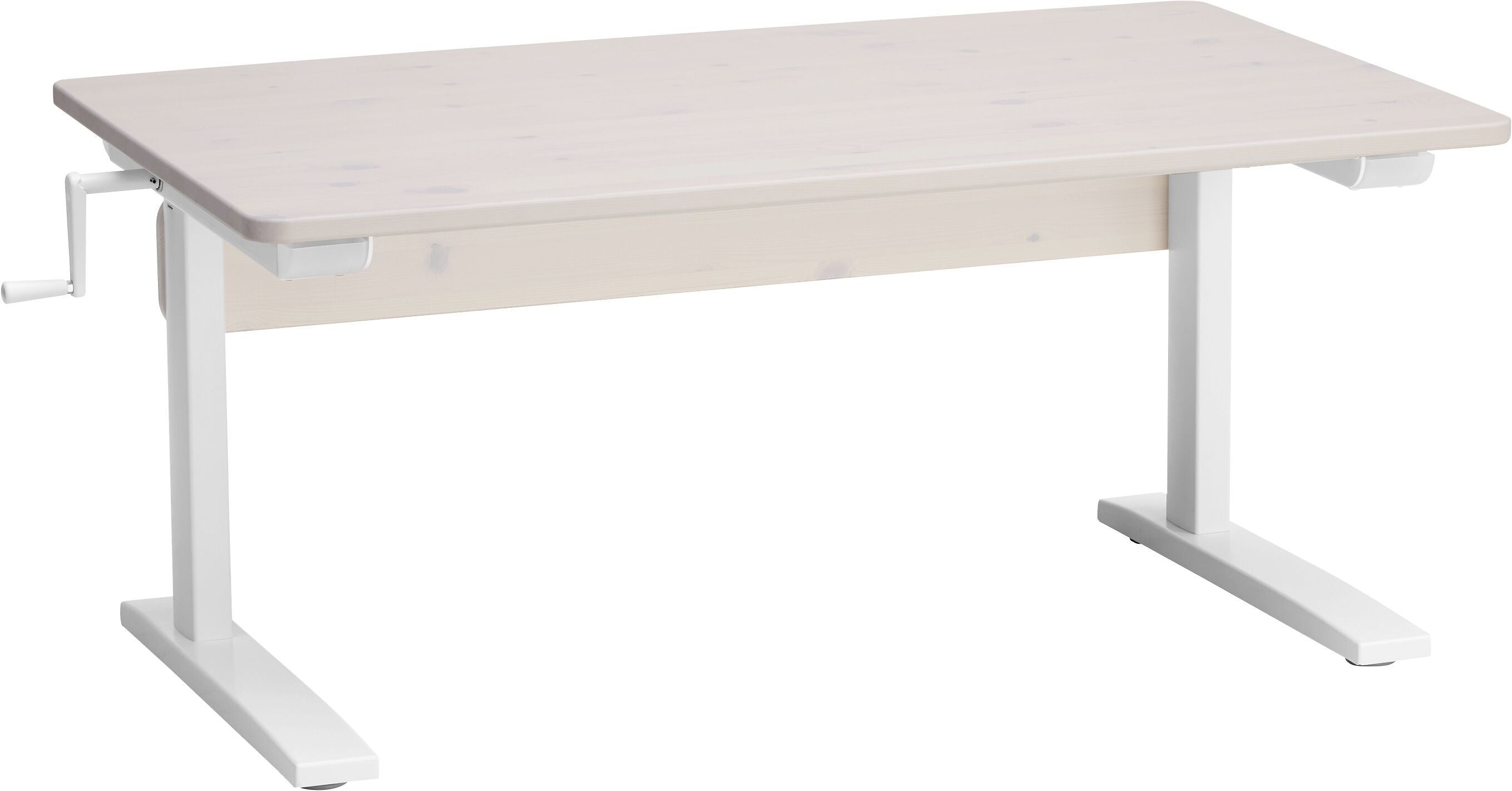 Flexa CLASSIC Schreibtisch - Weiss / B: 120.0 cm x T: 70.0 cm