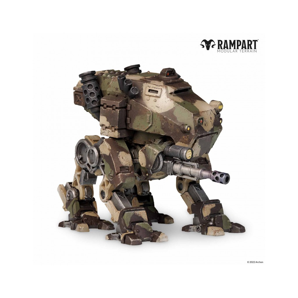 Rampart : Mammoth Walker