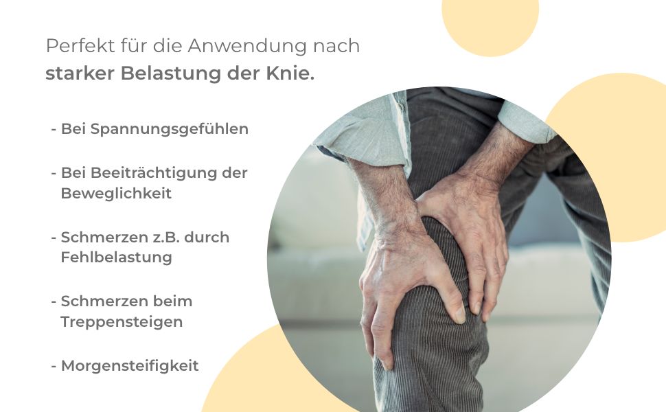 Almivital Kniesalbe mit Arnika, Kampher & Sanddornöl – Pflege und Entlastung für beanspruchte Knie