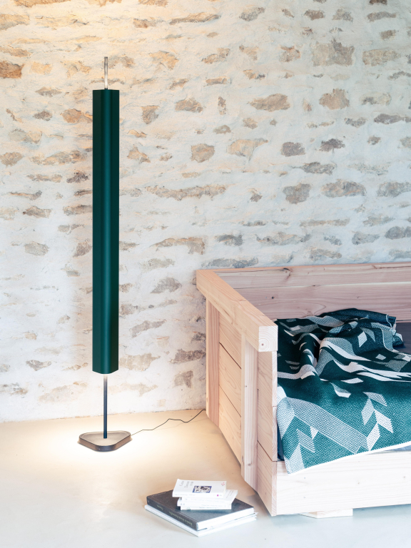 Flos Emi vloerlamp All White