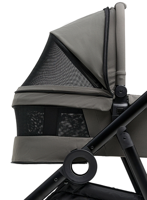 Beemoo Pro Multi 2 Liggedel, Mocha Grey
