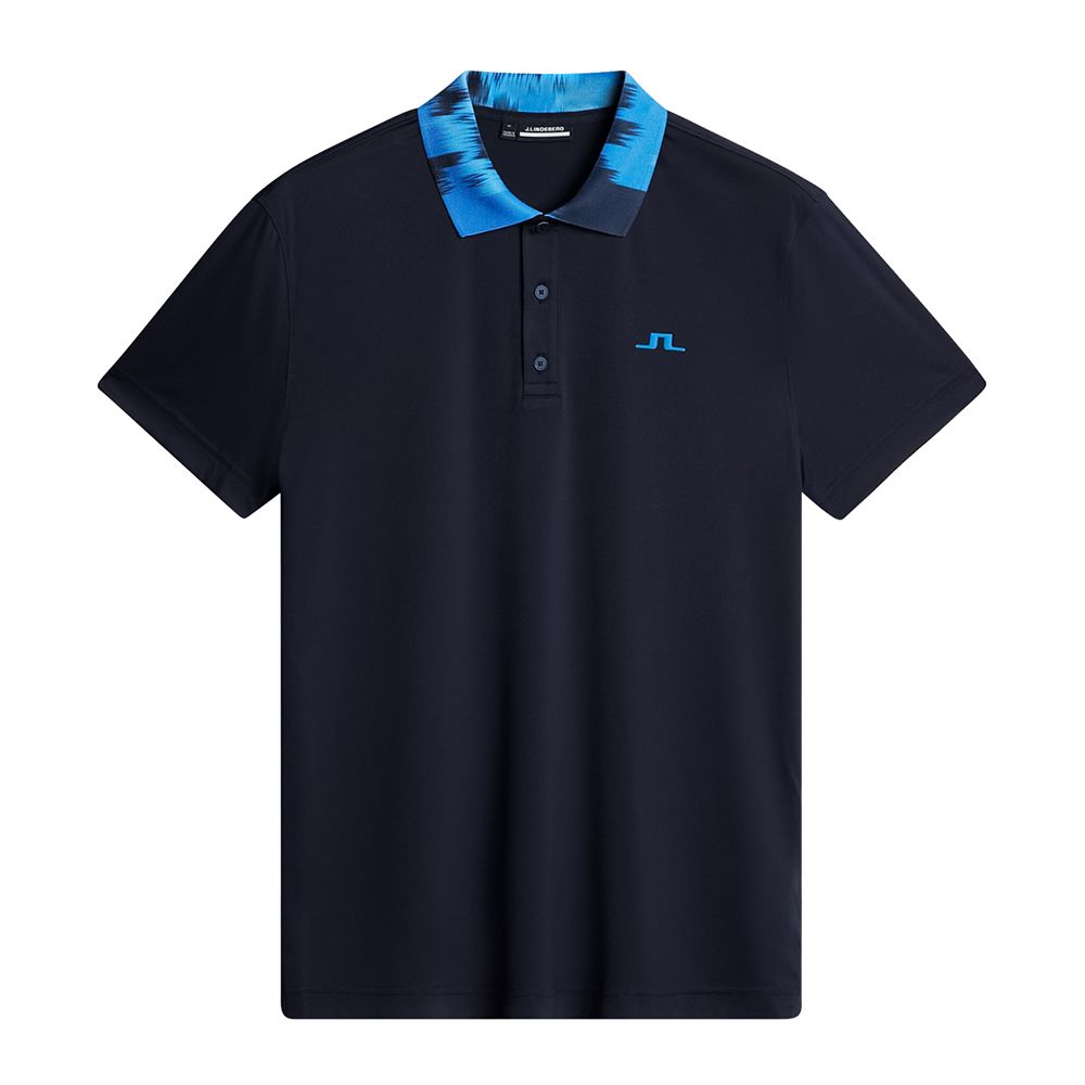 Glen Pique Herre Navy