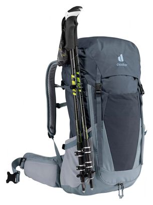 Sac à Dos de Randonnée Deuter Futura 26 Gris Shale Graphite