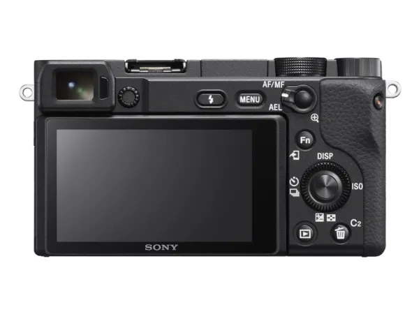 Sony a6400 ILCE-6400 - Digitalkamera - spejlløst - 24.2 MP - APS-C - 4K / 30 fps - kun kamerahus - Wi-Fi, NFC, Bluetooth - sort
