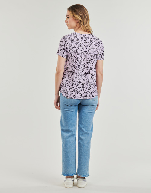 Esprit - SKI V NECK BLOU - Violet