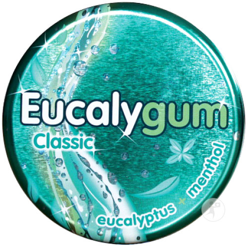 Tilman Eucalygum Classic Gomme Pectorale A Sucer Avec Sucre 32g