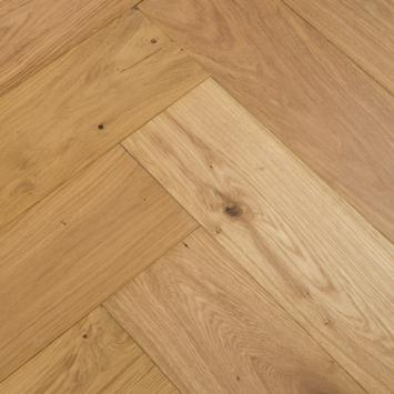 Kleurstaal Parket Visgraat Naturel Geolied Eiken