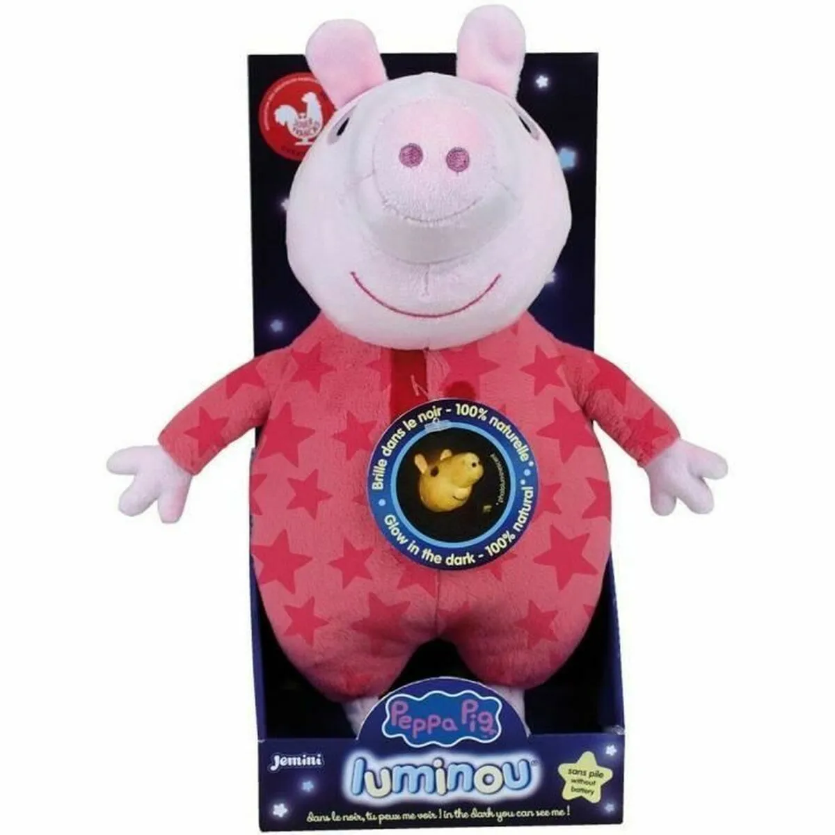 Jemini Peluche Peppa Pig