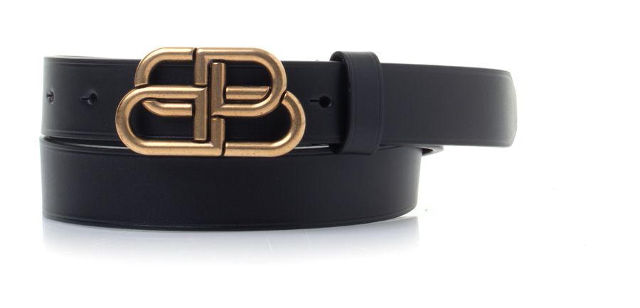 Balenciaga BB Thin 2.5 Belt