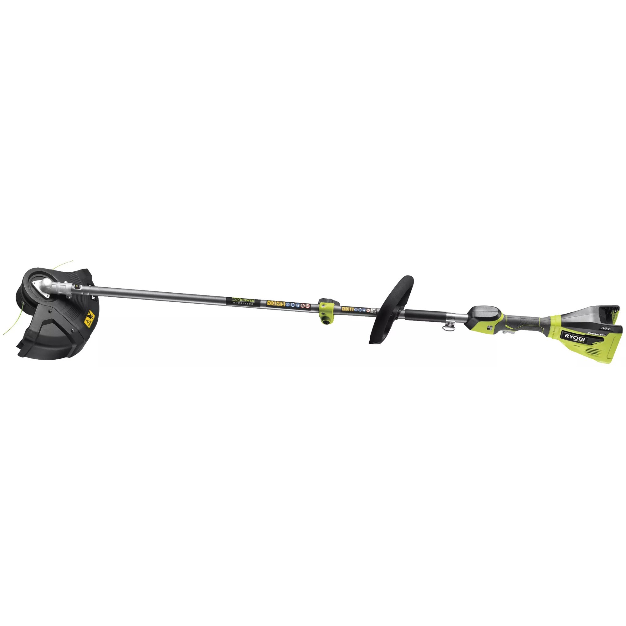 Ryobi Rasentrimmer MAX POWER Akku-Rasentrimmer Expand-it RY36ELTX33A-0, 36Volt