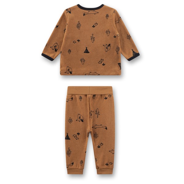 Sanetta - Kid's Pyjama Long AOP 22185 - Pyjama