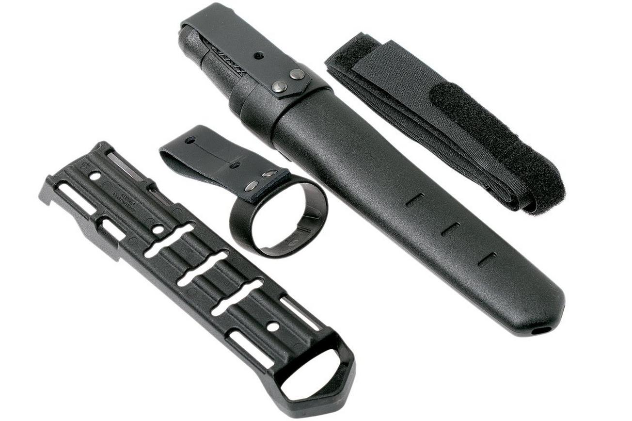 Mora Garberg Black Carbon bushcraftmes, multimount