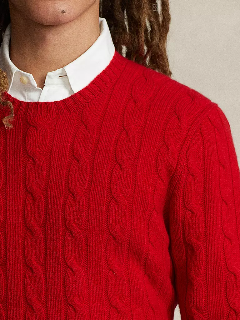 POLO RALPH LAUREN Kaschmirpullover rot