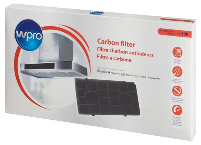 Wpro kullfilter CHF190