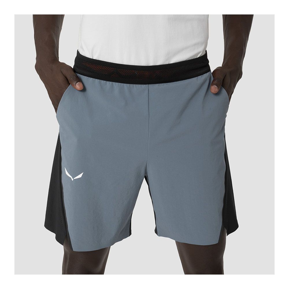 Salewa PEDROC 2 DURASTRETCH - Short Homme java blue/0910