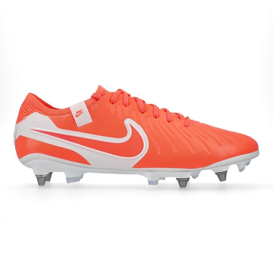 Nike Tiempo Legend 10 Elite SG-PRO ÉDITION JOUEUR Mad Energy - Hot Lava/Blanc