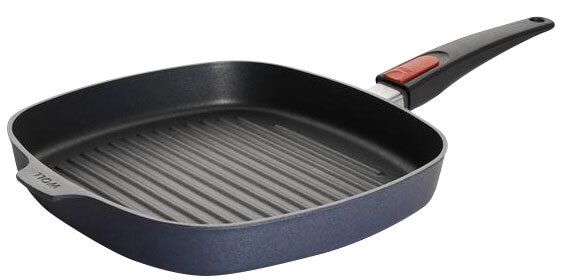 WOLL Guss-Steakpfanne DIAMOND LITE quadratisch 28 x 28 cm
