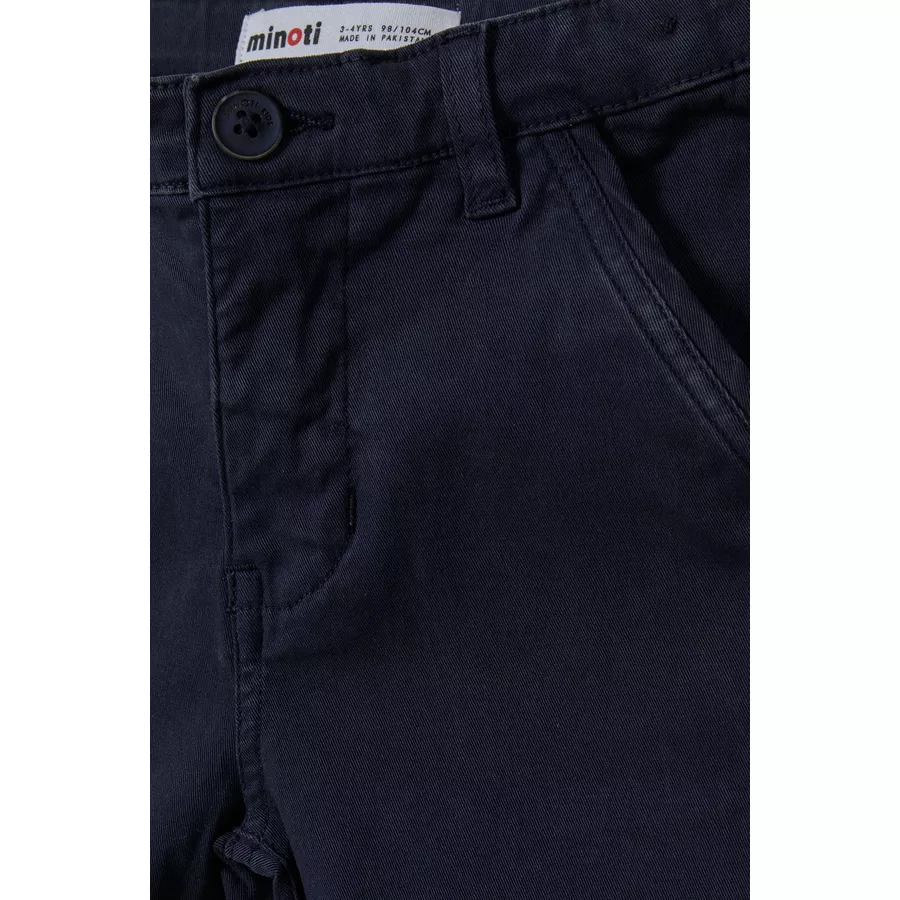 MINOTI Chinohose Dunkelblau