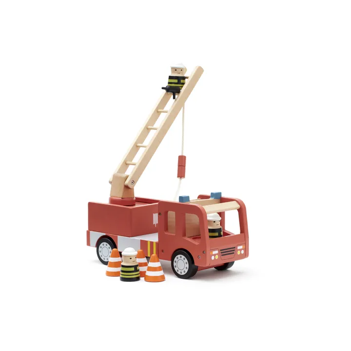Kid's Concept Camion de pompiers | Rouge