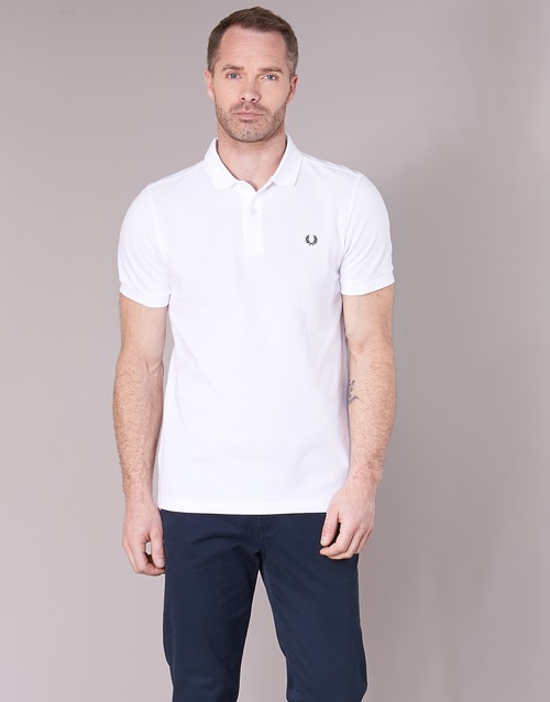 Fred Perry - THE FRED PERRY SHIRT - Blanc