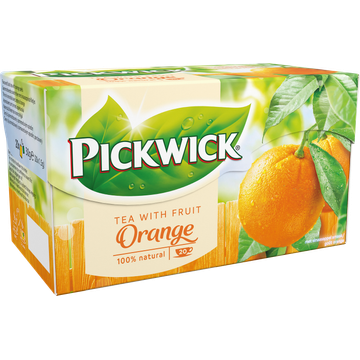 Pickwick Sinaasappel Fruit Thee 20 Stuks