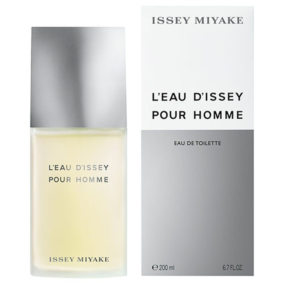 L'EAU D'ISSEY POUR HOMME Eau de Toilette - 200ml