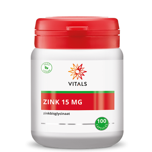 Vitals Zink 15mg Capsules 100CP