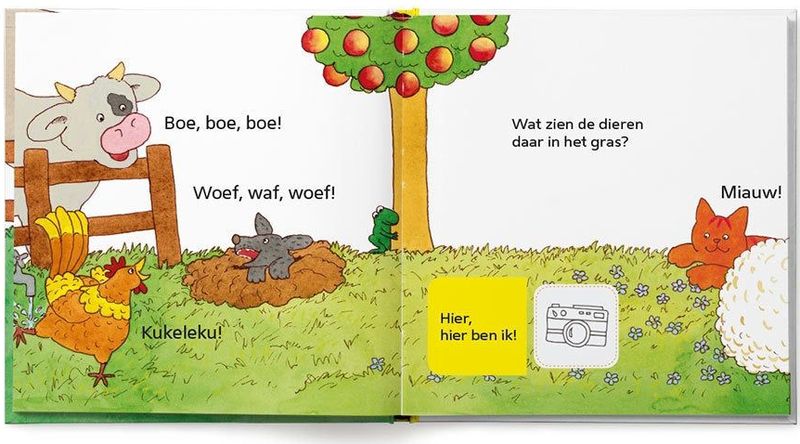 Flapjesboek - Dikkie Dik - XXL - Personaliseerbaar - Interactief Voorleesboek