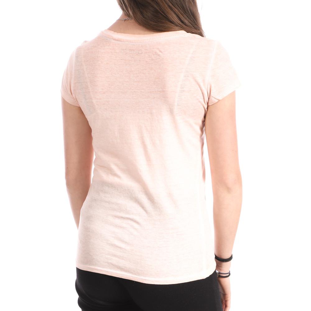 Guess T-shirt Rose Femme Guess Script