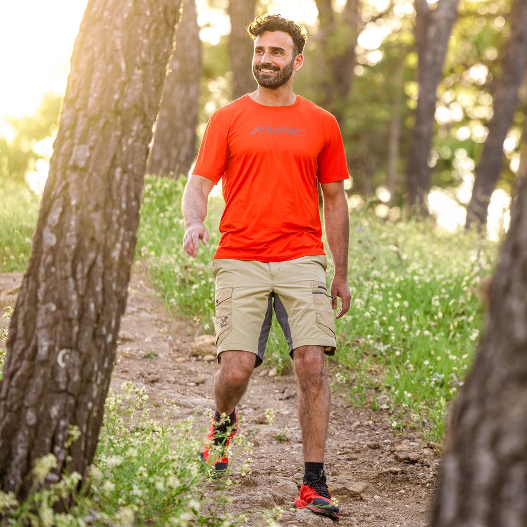 Rambler Lightweight Pro Shorts Herre Khaki