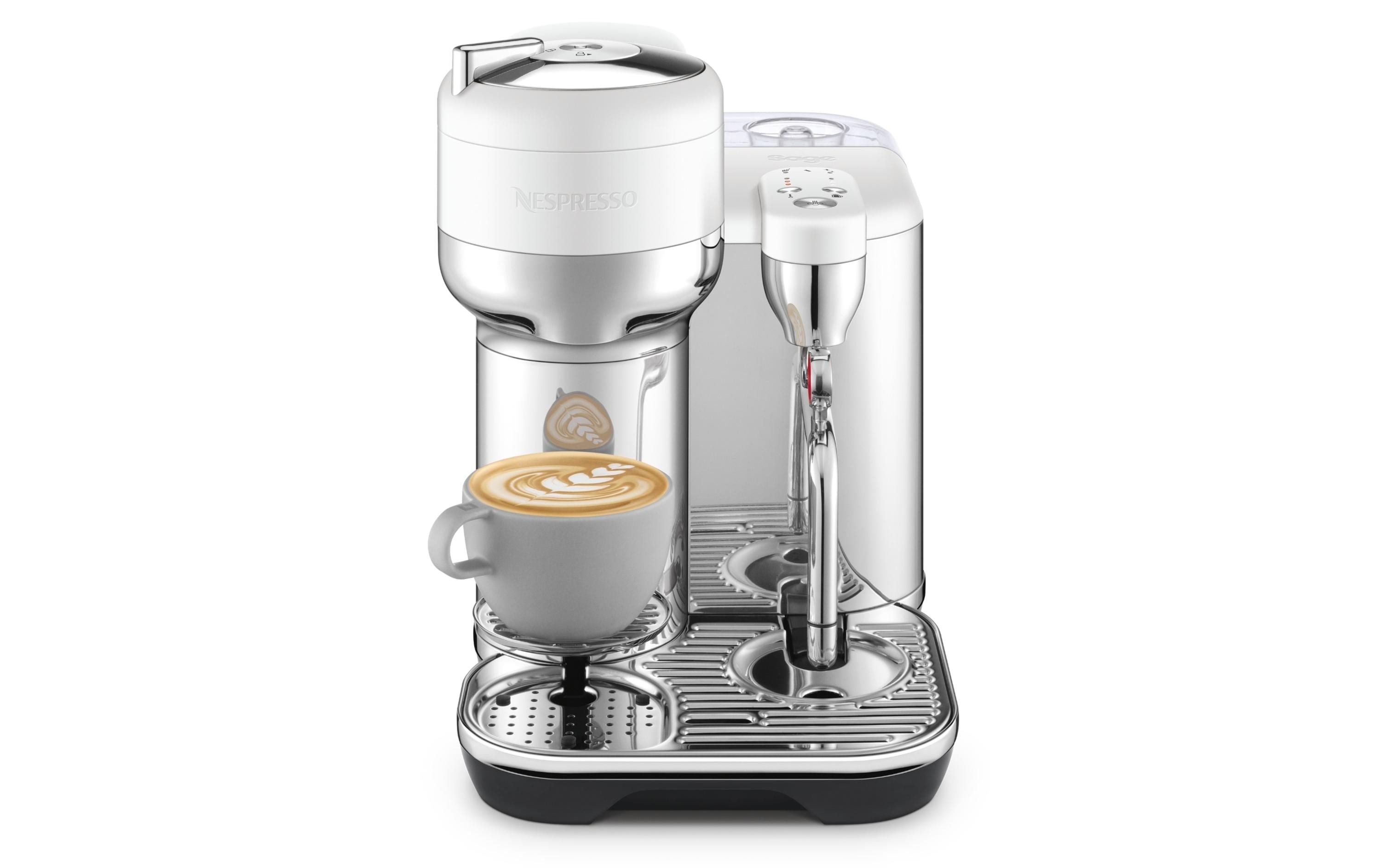 Kaffeemaschine Nespresso Vertuo Creatista Sea Salt<br>Nespresso-Kaffeemaschine