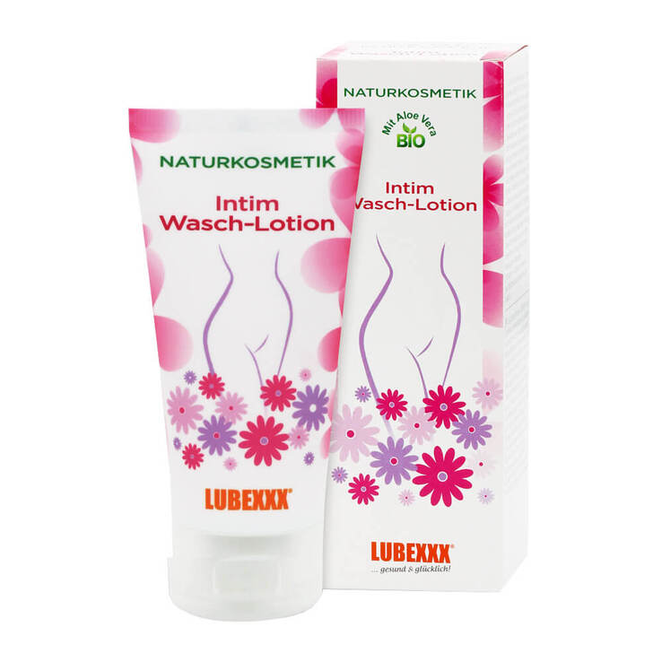 Lubexxx Intim Wasch-Lotion sanft pH-neutral, 50 ml