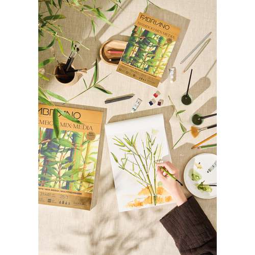 FABRIANO® BAMBOO MIX‑MEDIA