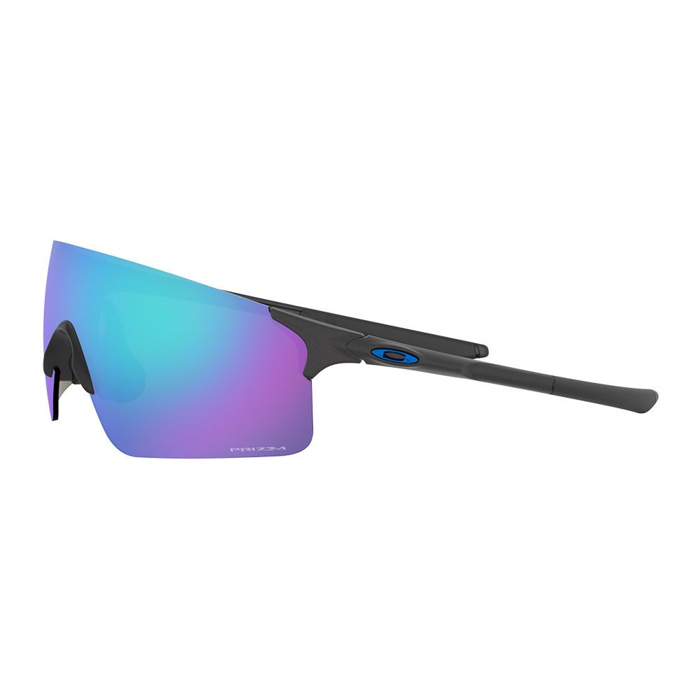 Oakley EVZERO BLADES - Lunettes de soleil steel/prizm sapphire