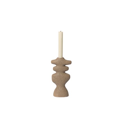 ferm LIVING Yara Lysestage, Dark Sand
