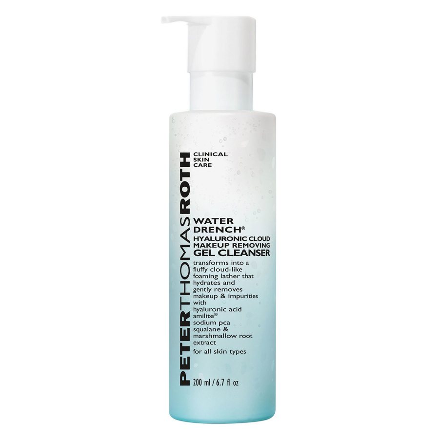 Peter Thomas Roth Water Drench Hyaluronic Cloud Makeup Removing Gel Cleanser 200ml