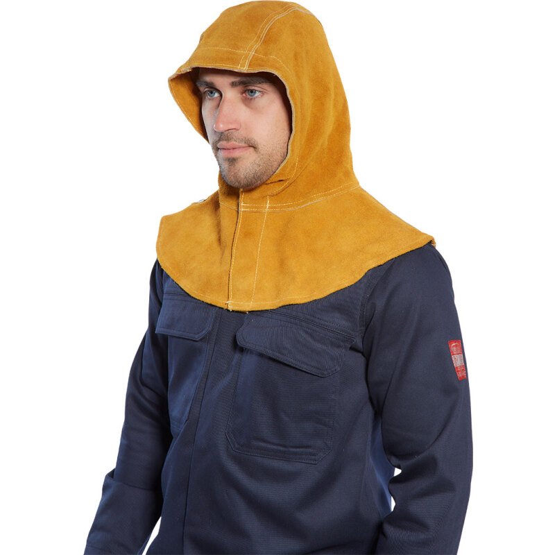 Portwest SW33 Cagoule en cuir Bronze
