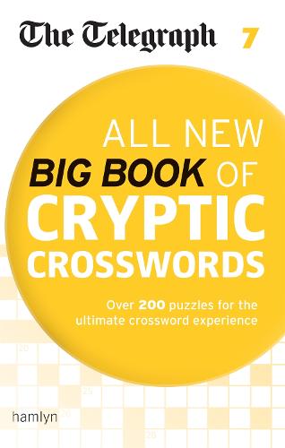 The Telegraph All New Big Book of Cryptic Crosswords 7 (Paperback)
