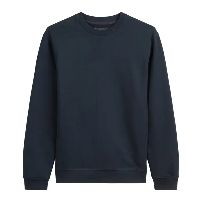 Marc O'Polo Regular Logoprint Crewneck Sweater Heren