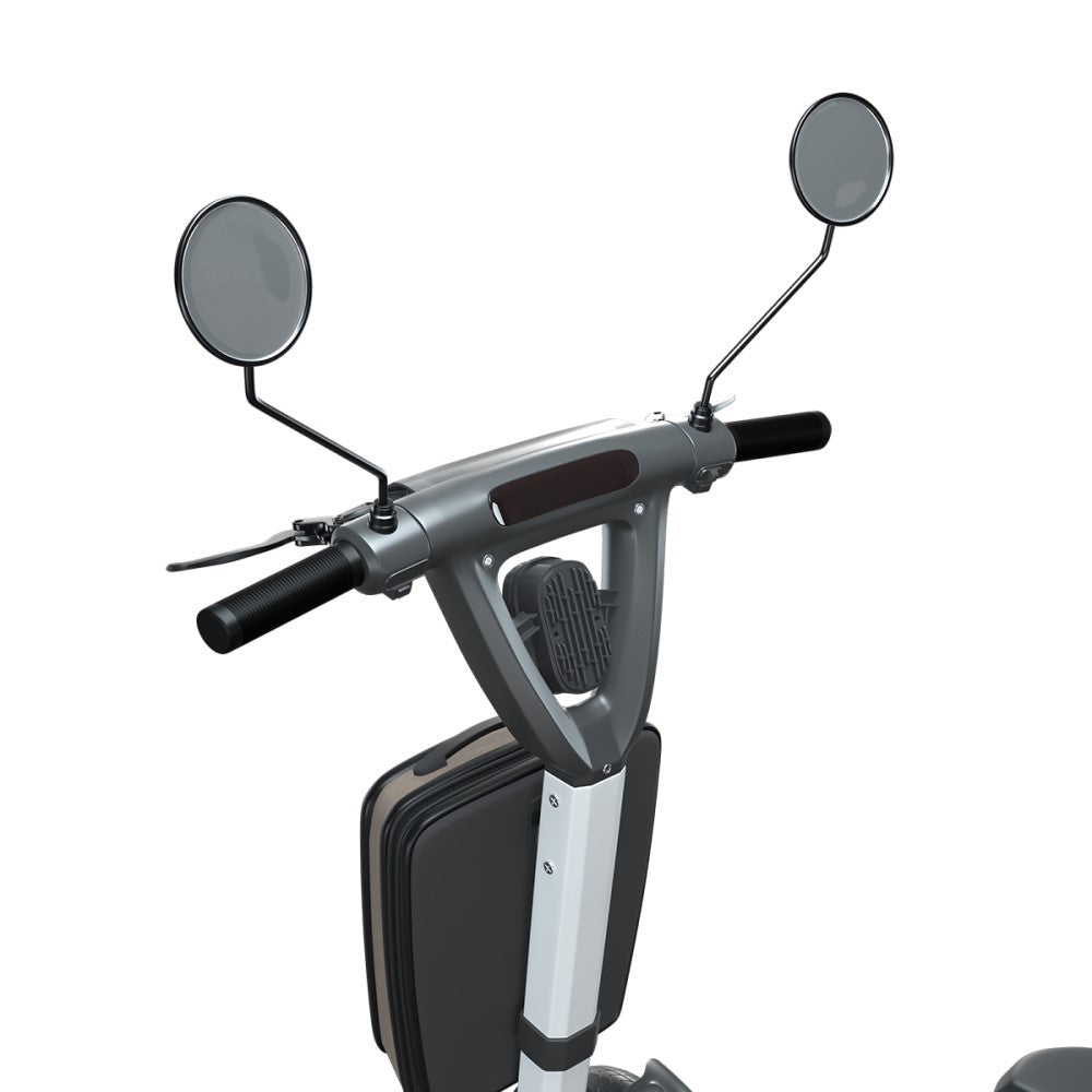 Trottinette Electrique 3 Roues Pliable Doohan ILark - Mini Scooter Hybride