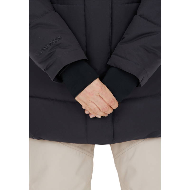 Whistler Atlas Long Puffer Skijakke Dame