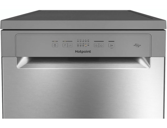 HOTPOINT ARISTON - Lave vaisselle 60 cm H2FHL626X