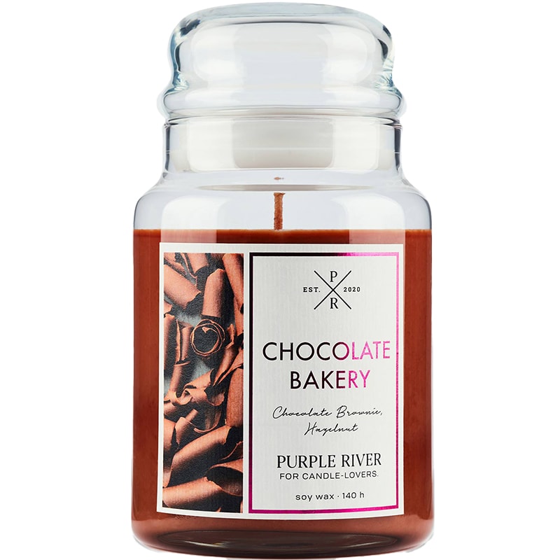 Bougie parfumée - Chocolate Bakery - Caramel & lait - 623 g